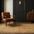 Turkish Area Rug in a styled room