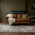 Turkish Area Rug in a styled room