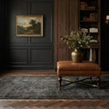 Turkish Area Rug in a styled room