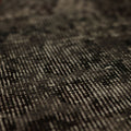Vintage Isparta Turkish Area Rug 5x8 ft — Gray Overdyed