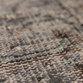 Vintage Manisa Turkish Area Rug 5x8 ft — Gray Distressed
