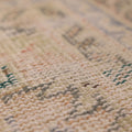 Vintage Manisa Turkish Area Rug 6x8 ft — Gray & Beige Distressed (No. 38585)