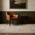 Turkish Area Rug in a styled room