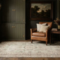 Turkish Area Rug in a styled room
