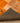 Vintage Turkish Area Rug 6x6 ft — Orange Patchwork