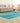 Vintage Turkish Area Rug 5x7 ft — Blue Patchwork (No. 38607)