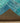 Vintage Turkish Area Rug 5x7 ft — Blue Patchwork (No. 38607)