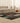 Vintage Turkish Area Rug 5x7 ft — Black Patchwork (No. 38609)