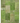 Vintage Turkish Area Rug 5x7 ft — Green Patchwork (No. 38610)