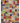 Vintage Turkish Area Rug 5x8 ft — Patchwork (No. 38614)
