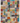 Vintage Turkish Area Rug 5x7 ft — Patchwork (No. 38619)