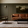 Turkish Area Rug in a styled room