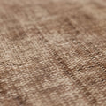 Vintage Manisa Turkish Area Rug 5x9 ft — Beige & Brown Distressed