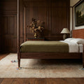 Turkish Area Rug in a styled room