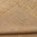 Vintage Manisa Turkish Area Rug 5x8 ft — Beige minimalist