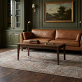Turkish Area Rug in a styled room