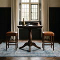 Turkish Area Rug in a styled room