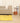 5x7 ft yellow patchwork Turkish area rug made of wool and cotton in a bohemian living room.