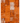Vintage Turkish Area Rug 5x7 ft — Orange Patchwork