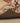 Vintage Turkish Area Rug 5x7 ft — Red & Beige Patchwork