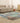 Vintage Turkish Area Rug 6x8 ft — Blue & Brown Patchwork