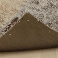 Vintage Turkish Area Rug 5x7 ft — Gray Patchwork