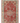 Vintage Isparta Turkish Area Rug 5x8 ft — Red & Beige Floral