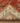 Vintage Isparta Turkish Area Rug 5x8 ft — Red & Beige Floral