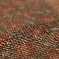 Vintage Nevşehir Turkish Area Rug 4x8 ft — Orange & Beige Geometric