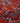 Vintage Isparta Turkish Area Rug 5x9 ft — Red & Gray Floral