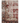 Vintage Isparta Turkish Doormat 2x4 ft — Beige & Red Distressed