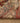 Vintage Isparta Turkish Doormat 2x4 ft — Beige & Red Distressed