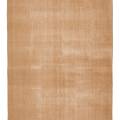 Vintage Isparta Turkish Area Rug 7x9 ft — Orange & Beige Distressed