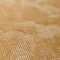 Vintage Isparta Turkish Area Rug 6x10 ft — Yellow & Beige Overdyed