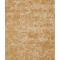 Vintage Isparta Turkish Area Rug 6x10 ft — Yellow & Beige Overdyed