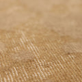 Vintage Isparta Turkish Area Rug 7x11 ft — Beige & Brown Distressed