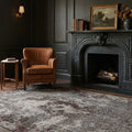 Turkish Area Rug in a styled room