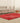 Vintage Turkish Area Rug 5x7 ft — Red Patchwork