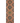Vintage Konya Turkish Runner Rug 3x12 ft — Orange & Brown Floral (No. 39159)