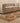 Vintage Konya Turkish Runner Rug 3x12 ft — Orange & Brown Floral (No. 39159)