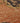 Vintage Konya Turkish Runner Rug 3x12 ft — Orange & Brown Floral (No. 39159)