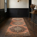 Turkish Runner Rug in a styled room