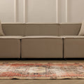 Vintage Malatya Turkish Runner Rug 3x12 ft — Red & Beige Distressed