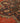 Vintage Konya Turkish Runner Rug 3x11 ft — Red & Brown Floral