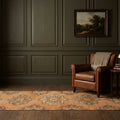 Turkish Runner Rug in a styled room