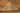 Vintage Konya Turkish Runner Rug 3x10 ft — Orange & Brown Floral