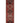 Vintage Malatya Turkish Runner Rug 3x13 ft — Red & Brown Geometric