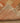 Vintage Malatya Turkish Runner Rug 3x11 ft — Orange & Brown Distressed