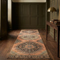 Turkish Runner Rug in a styled room