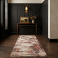 Turkish Runner Rug in a styled room